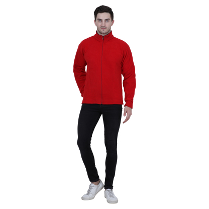 Choose Any 1 Fleece Jacket with Front Pockets @ Just Rs.599/-