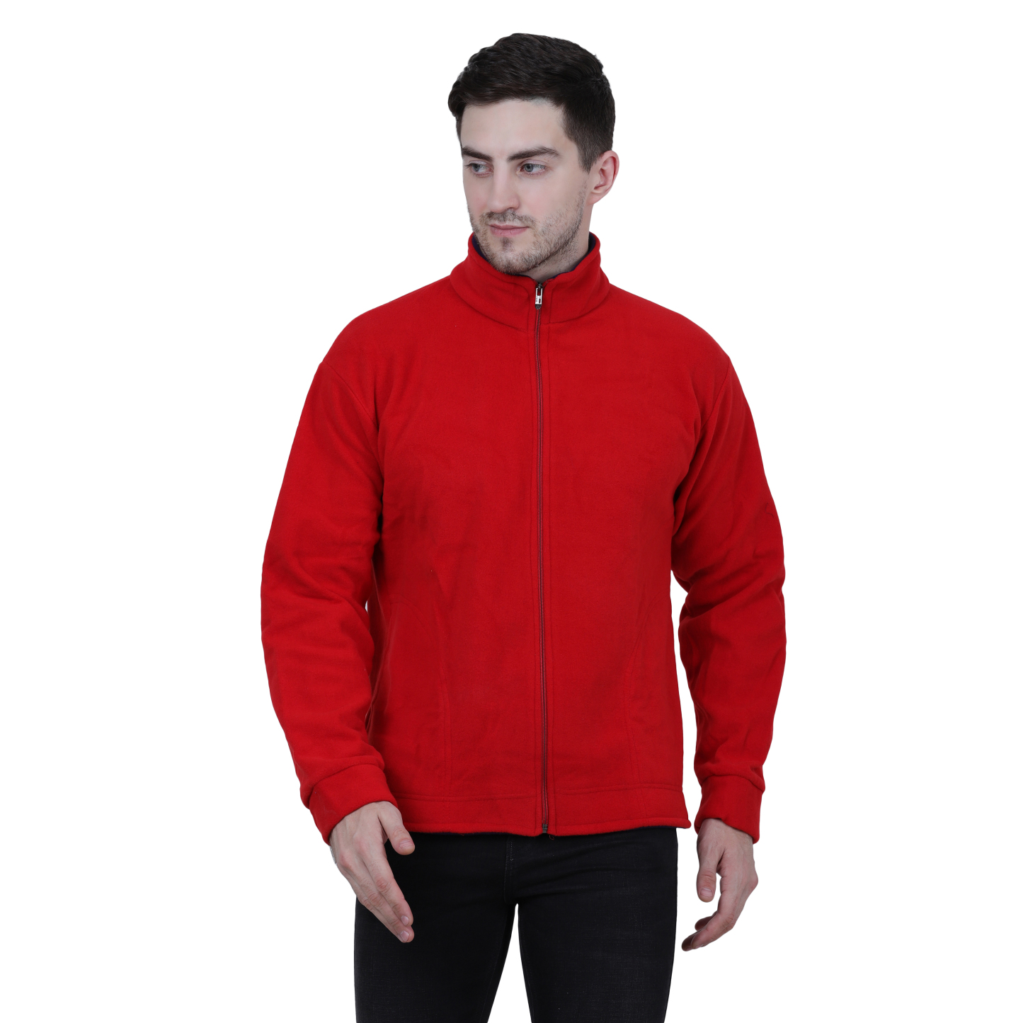 Choose Any 1 Fleece Jacket with Front Pockets @ Just Rs.599/-