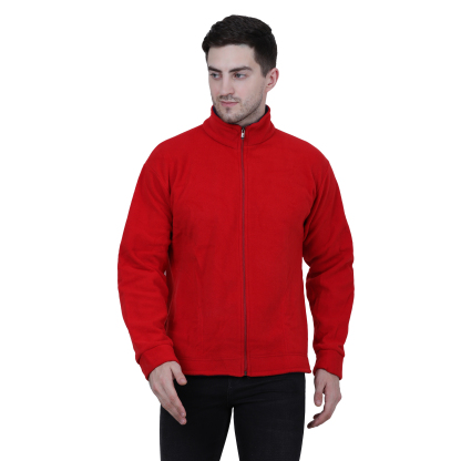 Choose Any 1 Fleece Jacket with Front Pockets @ Just Rs.599/-