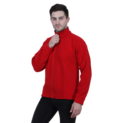 Choose Any 1 Fleece Jacket with Front Pockets @ Just Rs.599/-