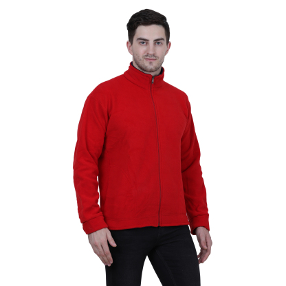 Choose Any 1 Fleece Jacket with Front Pockets @ Just Rs.599/-