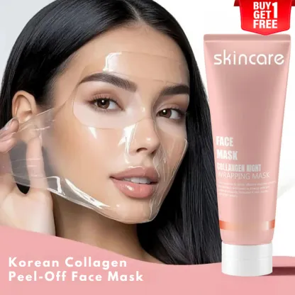 Collagen Overnight Peel-Off Mask | Buy 1 Get 1 Free @ Just Rs.499/-