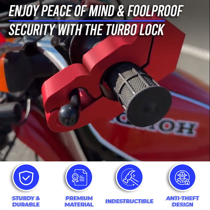 Winx Turbo Handlebar Lock Lifestyle 2