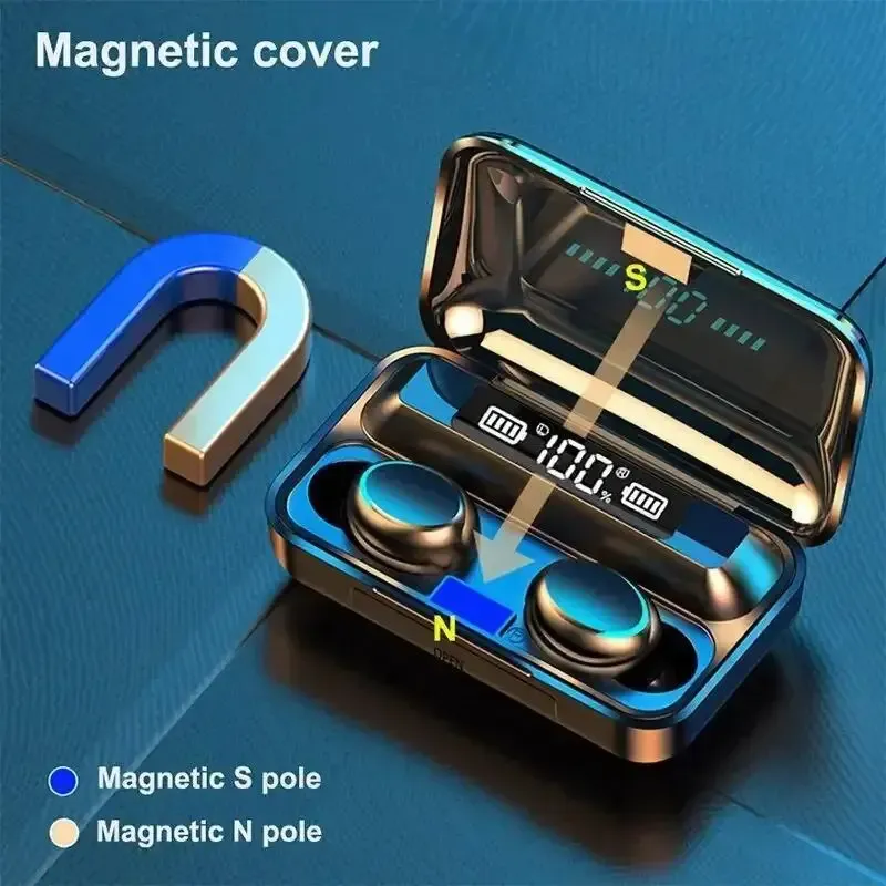 Wireless Bluetooth Earbud With Free 3 In 1 Fast Charging Cable