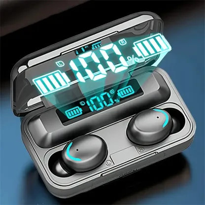 Wireless Bluetooth Earbud With Free 3 In 1 Fast Charging Cable