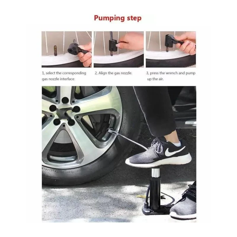 High Pressure Portable Foot Air Pump @ Just Rs.699/-