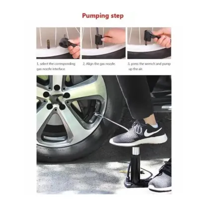 High Pressure Portable Foot Air Pump @ Just Rs.699/-