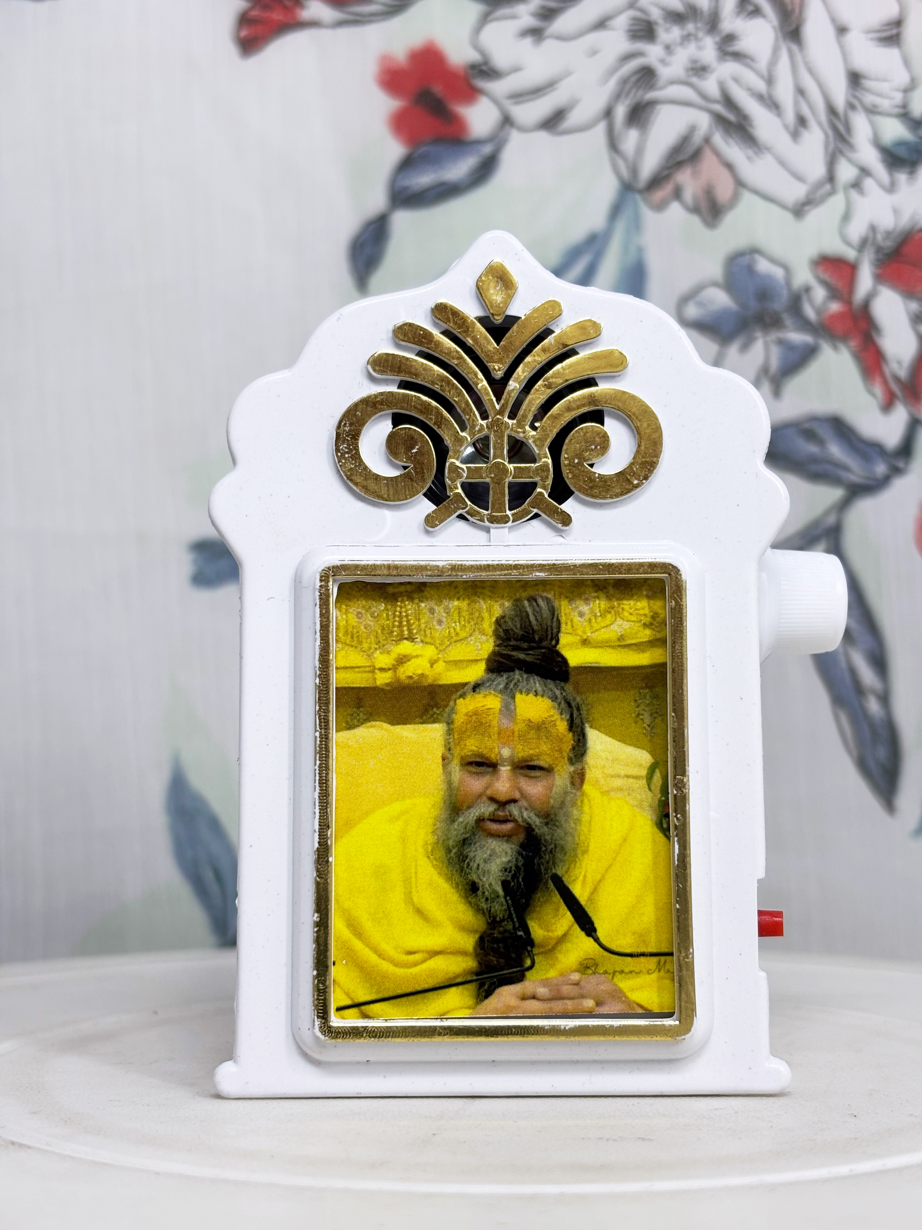 5 in 1 Hindi Mantra Device with Lamp Shri Premanand Ji Voice Mantra @ Just Rs.499/-