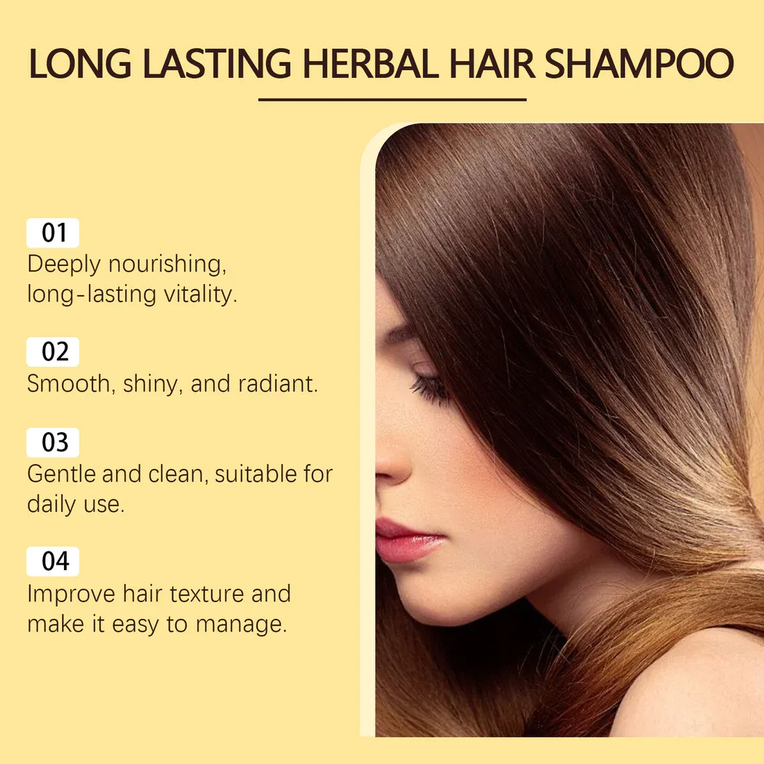 Long Lasting Natural Hair Dye Shampoo_ Buy One Get One Free @ Just Rs.599/-
