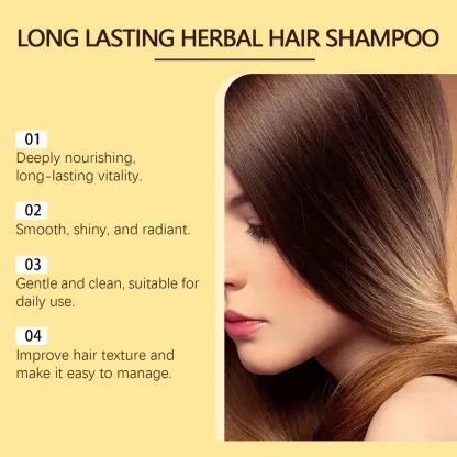 Long Lasting Natural Hair Dye Shampoo_ Buy One Get One Free @ Just Rs.599/-