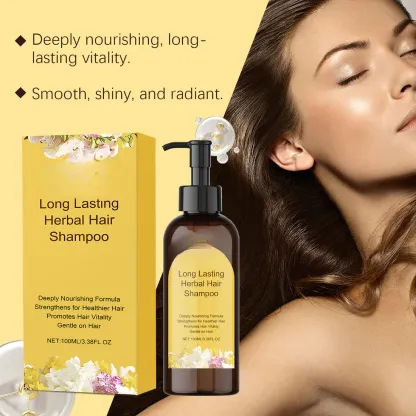Long Lasting Natural Hair Dye Shampoo_ Buy One Get One Free @ Just Rs.599/-