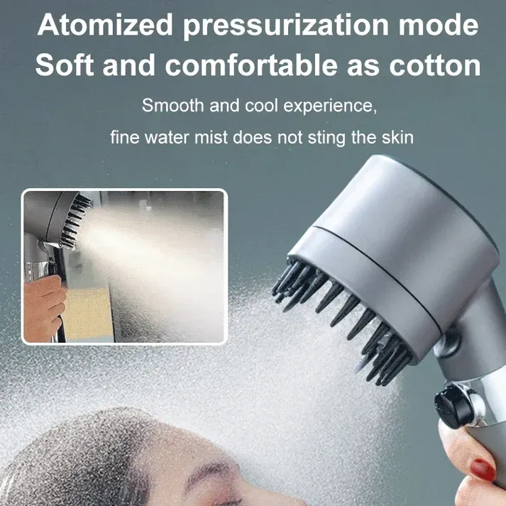 4 in 1 High Pressure Massage Shower Head @ Just Rs.599/-