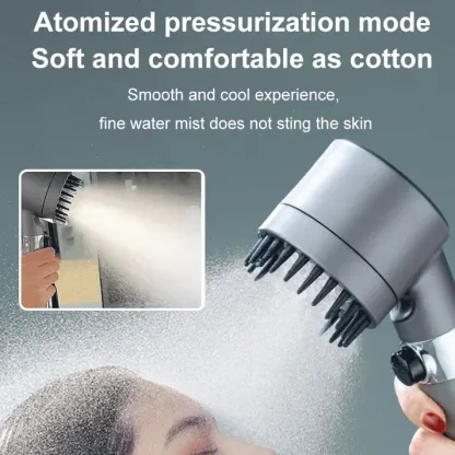 4 in 1 High Pressure Massage Shower Head @ Just Rs.599/-