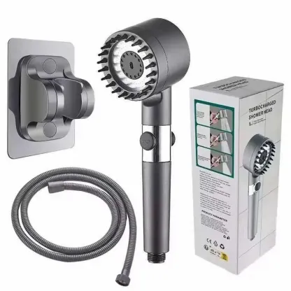 4 in 1 High Pressure Massage Shower Head @ Just Rs.599/-