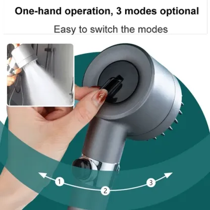 4 in 1 High Pressure Massage Shower Head @ Just Rs.599/-