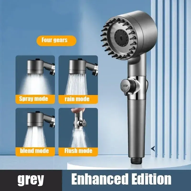 4 in 1 High Pressure Massage Shower Head @ Just Rs.599/-