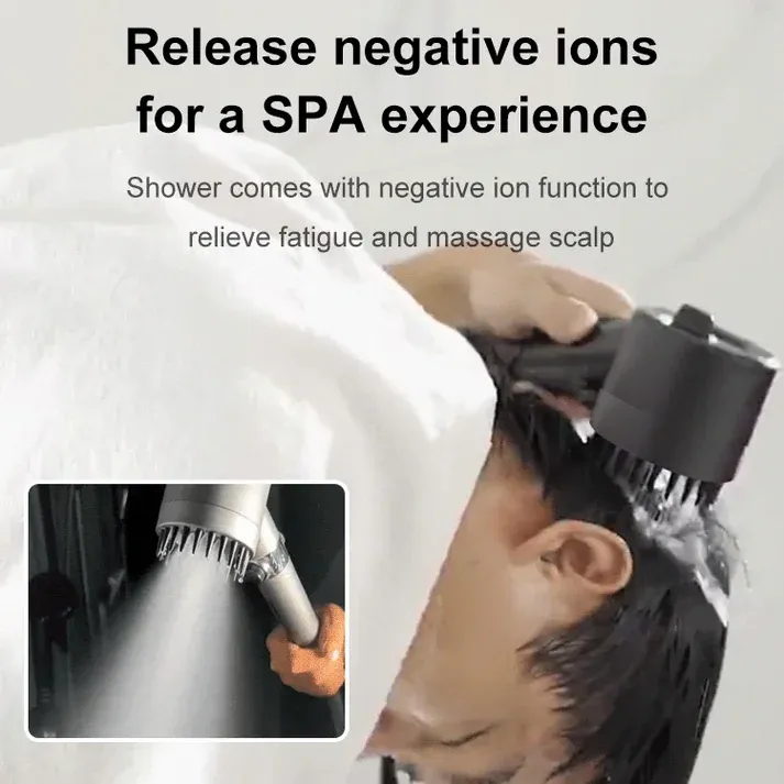 4 in 1 High Pressure Massage Shower Head @ Just Rs.599/-