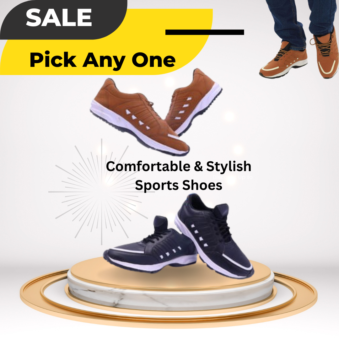 Pick Any 1 Comfortable Sports Shoes @ Just Rs.599/-