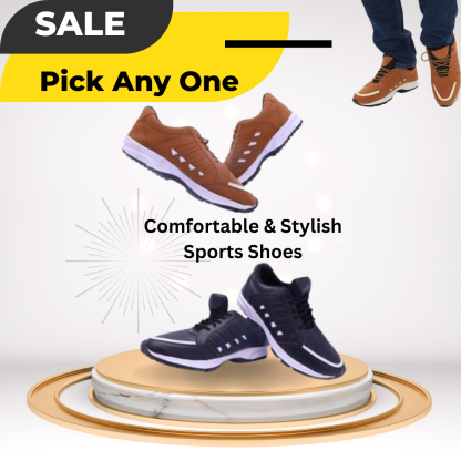 Pick Any 1 Comfortable Sports Shoes @ Just Rs.599/-