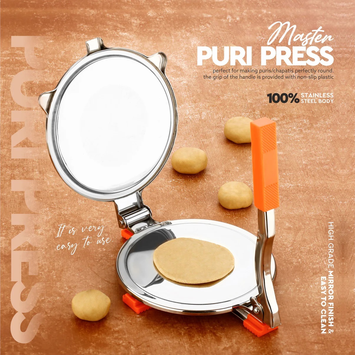 Chapati/Roti & Puri Maker @ Just Rs.699/-