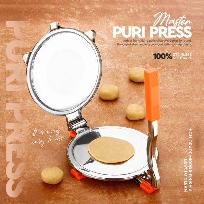 Chapati/Roti & Puri Maker @ Just Rs.699/-