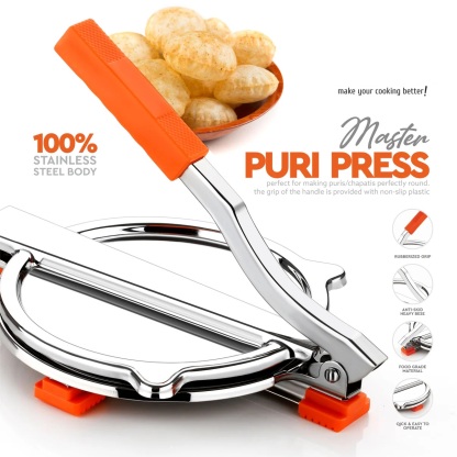 Chapati/Roti & Puri Maker @ Just Rs.699/-
