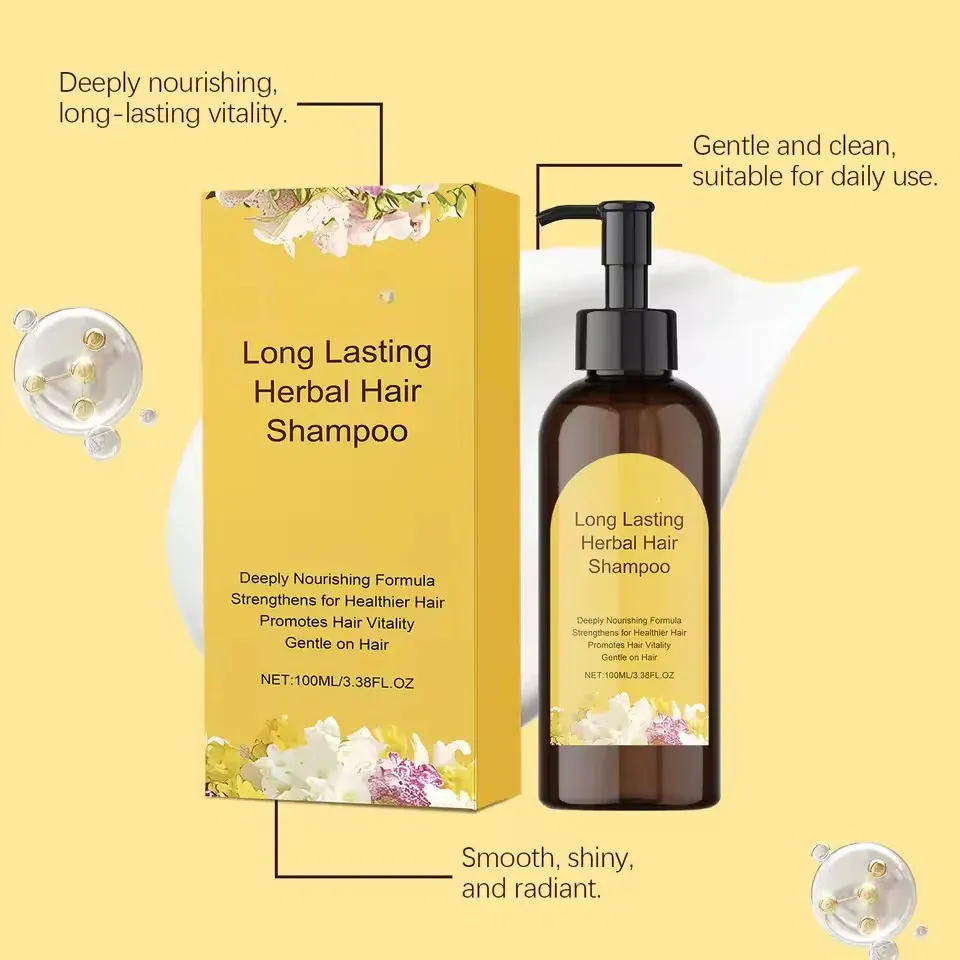 Long Lasting Natural Hair Dye Shampoo_ Buy One Get One Free @ Just Rs.599/-