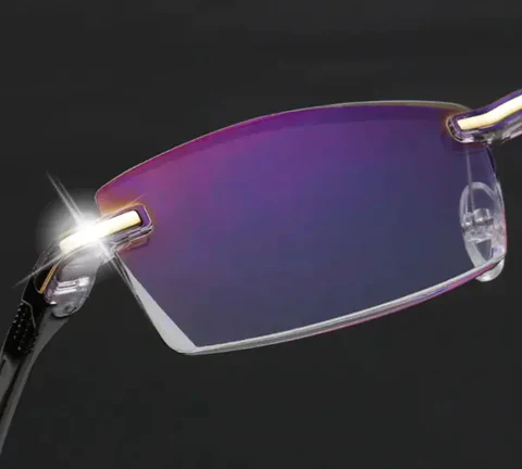 Rimless One Power Auto Focus Reading Glasses_Buy One Get One Free @ Just Rs.599/-