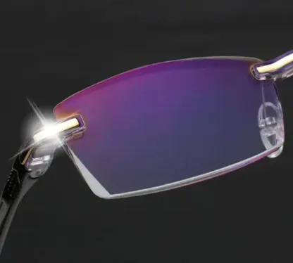 Rimless One Power Auto Focus Reading Glasses_Buy One Get One Free @ Just Rs.599/-