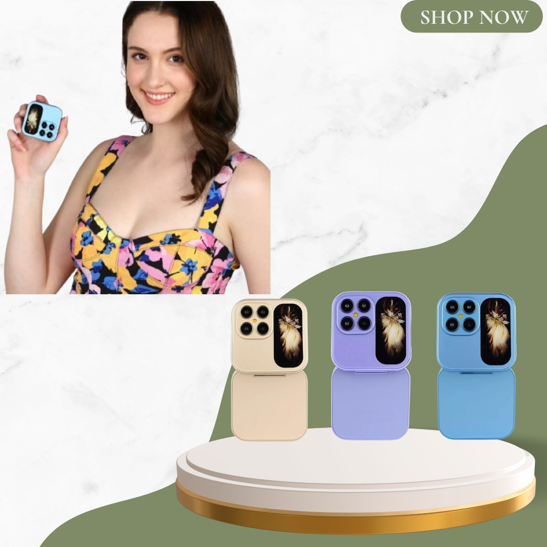 Dual Sim Foldable Flip Mobile With Camera - (M2 Mini) @ Just Rs.2499/-