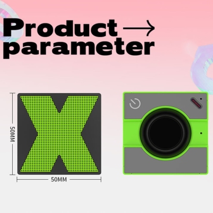 X1 Portable Mini Bluetooth-compatible Speaker @ Just Rs.499/-