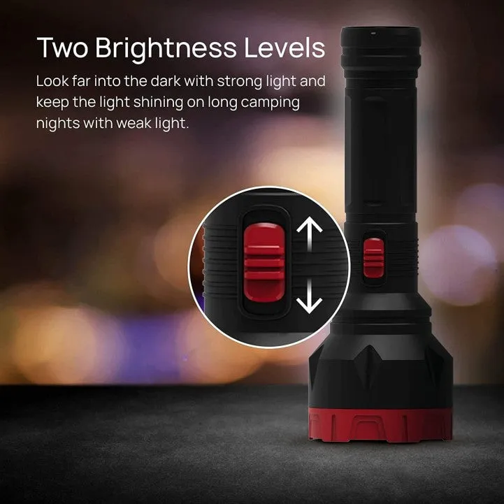 Buy 1 Get 1 Free Long Focus LED Torch @ Just Rs.399/-