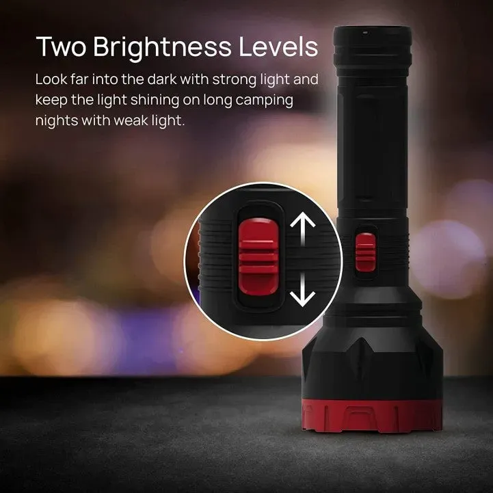 Buy 1 Get 1 Free Long Focus LED Torch @ Just Rs.399/-