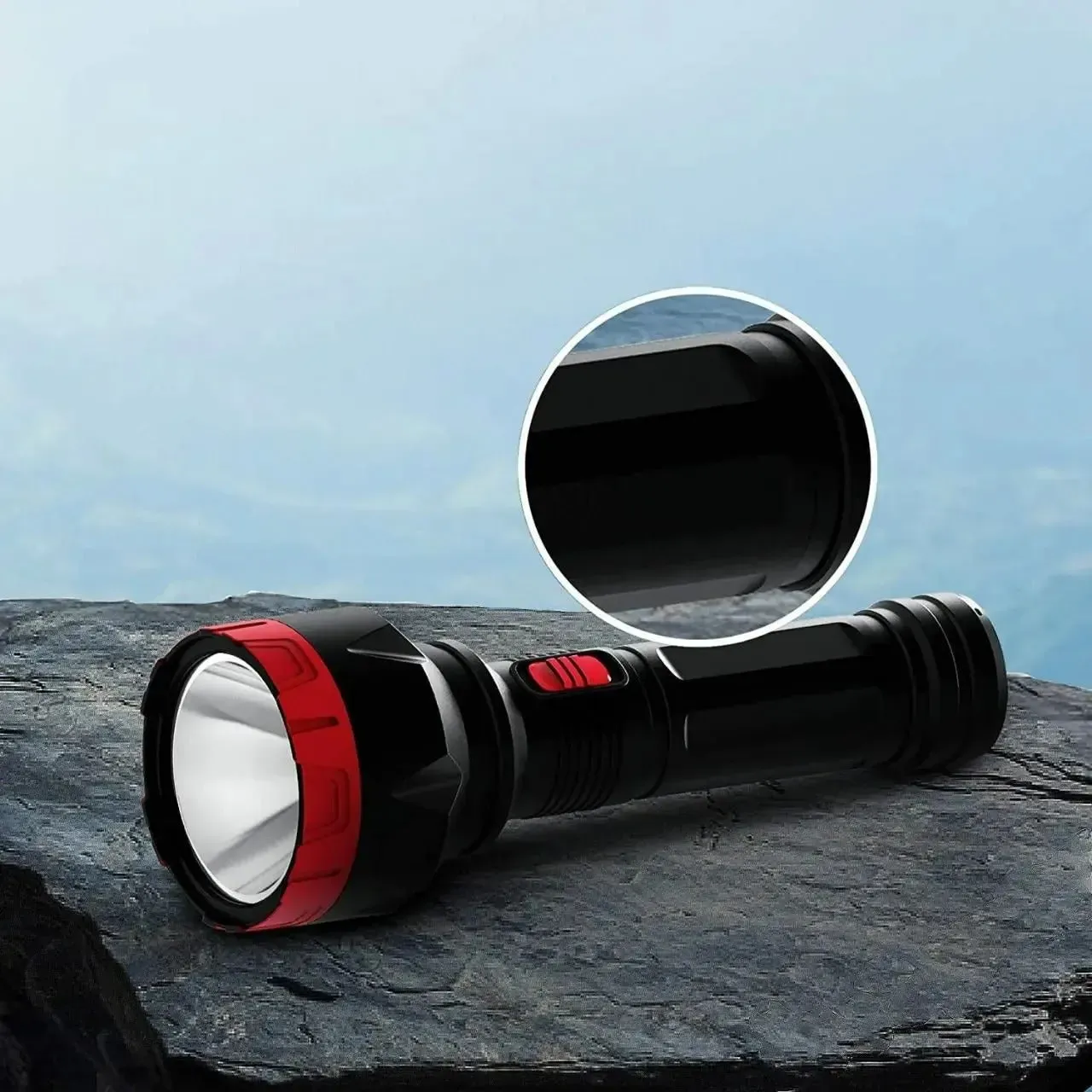 Buy 1 Get 1 Free Long Focus LED Torch @ Just Rs.399/-
