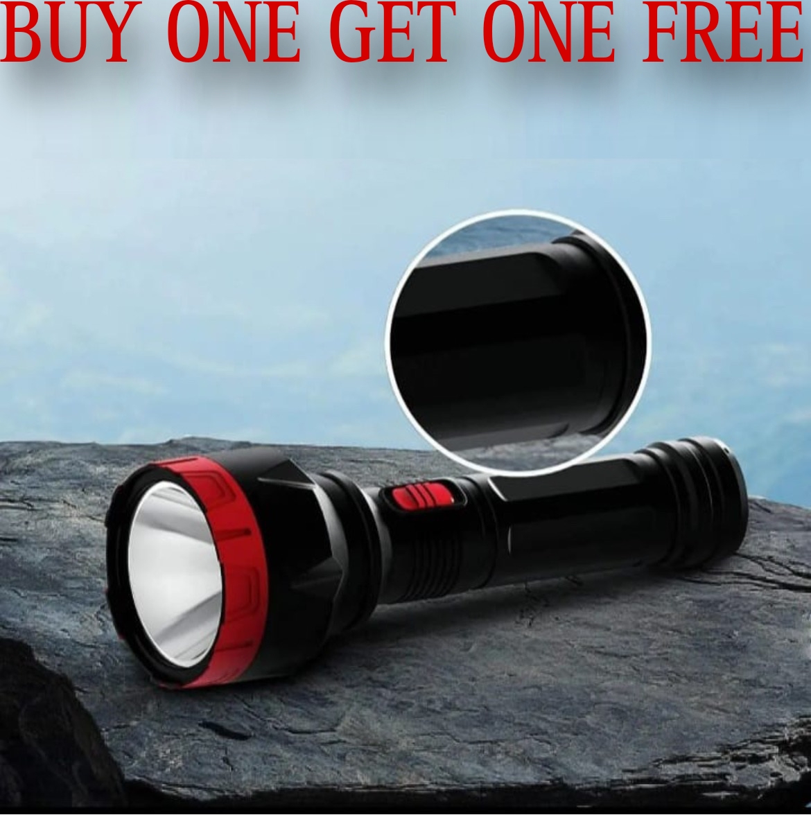 Buy 1 Get 1 Free Long Focus LED Torch @ Just Rs.399/-