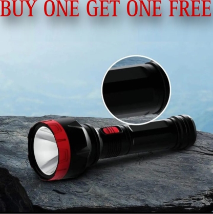 Buy 1 Get 1 Free Long Focus LED Torch @ Just Rs.399/-
