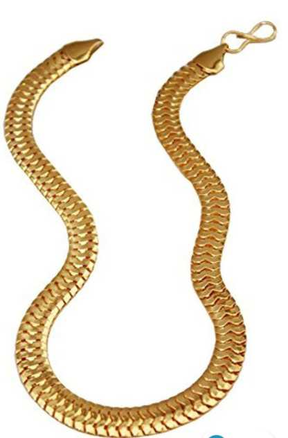2 Chain + Bracelet + 2 Ring with Free Magnetic Digital Watch @ Just Rs.599/-