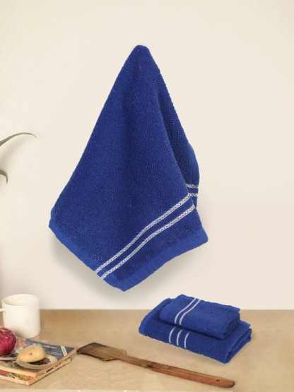 Cotton Towel Set of 5 | Towels for Bath | Hand Towel | Face Towel_ Pick Any One Color @ Just Rs.599/- 