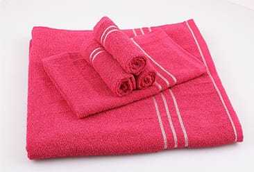 Cotton Towel Set of 5 | Towels for Bath | Hand Towel | Face Towel_ Pick Any One Color @ Just Rs.599/- 