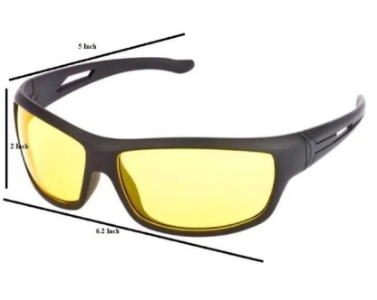 Anti Glare Night Vision Glasses Pack Of 2 @ Just Rs.399/-
