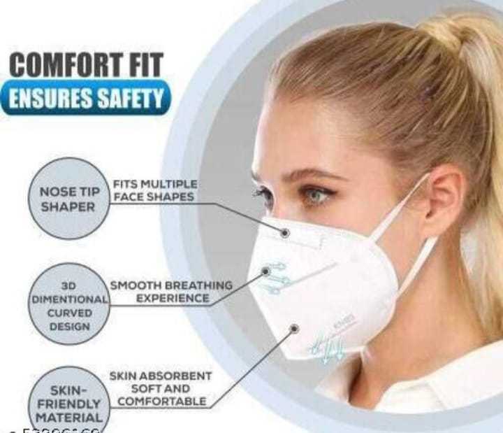 Pack of 20 N95 Masks Anti-Pollution Washable Re-usable 5 Layered @ Just Rs.399/- 