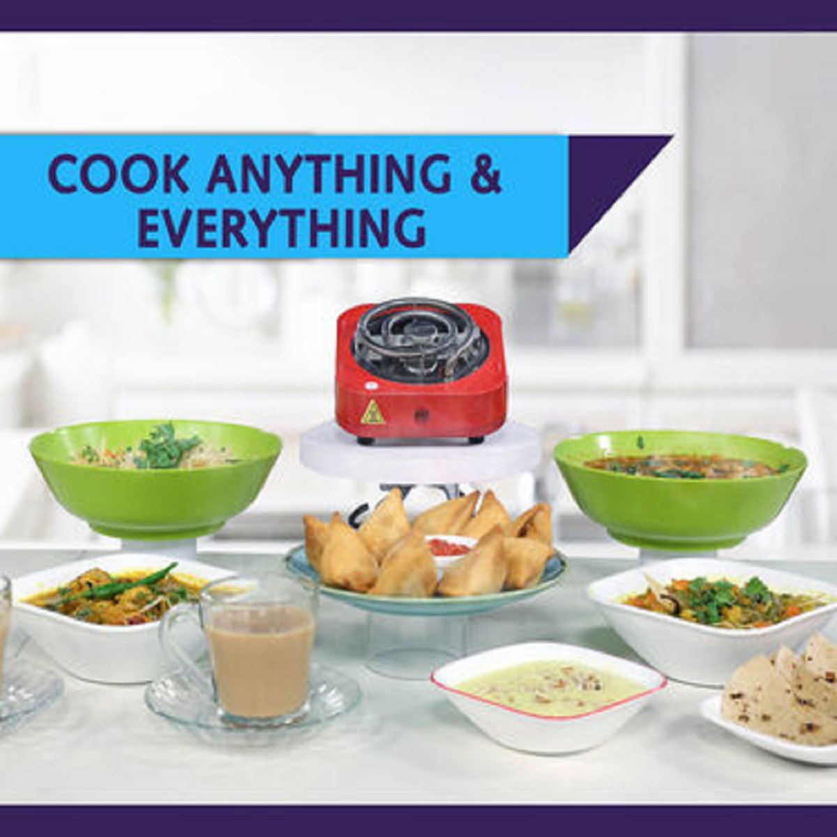 Flameless Electric Cooking Stove 