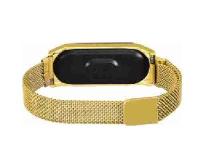 2 Chain + Bracelet + 2 Ring with Free Magnetic Digital Watch @ Just Rs.599/-