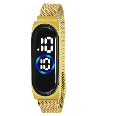 2 Chain + Bracelet + 2 Ring with Free Magnetic Digital Watch @ Just Rs.599/-