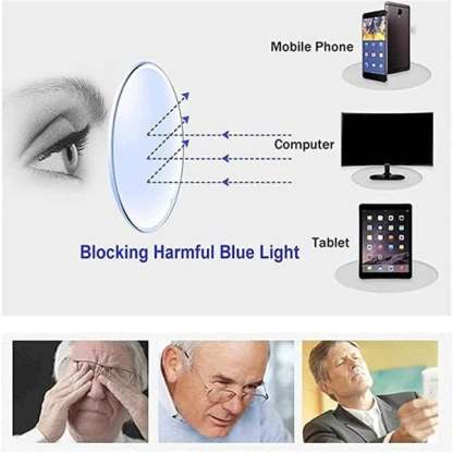 Rimless One Power Auto Focus Reading Glasses_Buy One Get One Free @ Just Rs.599/-