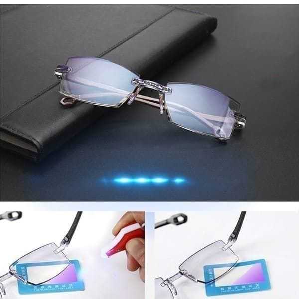 Rimless One Power Auto Focus Reading Glasses_Buy One Get One Free @ Just Rs.599/-