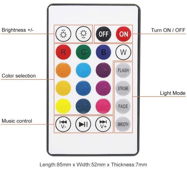 Colour Changing LED Bulb with Bluetooth Speaker with Remote + Electronic Ganesh Ji Diya @ Just Rs.699/-