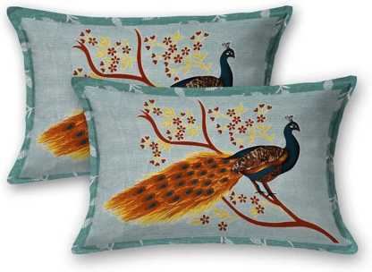Jaipuri Print Cotton Bedsheet With 2 Pillow Covers @ Just Rs. 599/-