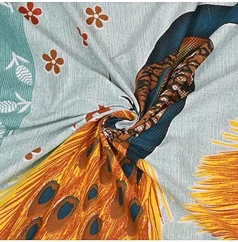 Jaipuri Print Cotton Bedsheet With 2 Pillow Covers @ Just Rs. 599/-
