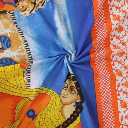 Jaipuri Print Cotton Bedsheet With 2 Pillow Covers @ Just Rs. 599/-